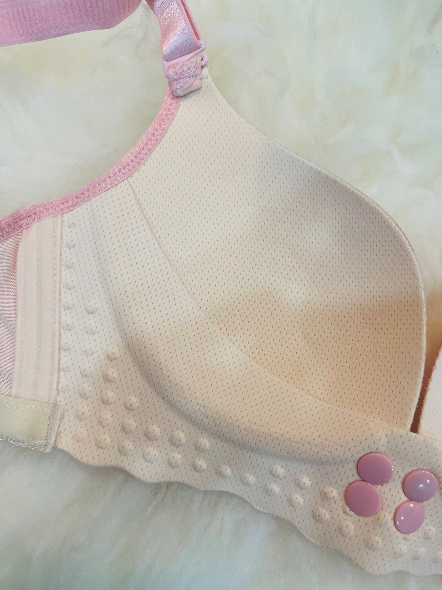 Imported Seamless Floral Bra Padded Pattern ๐