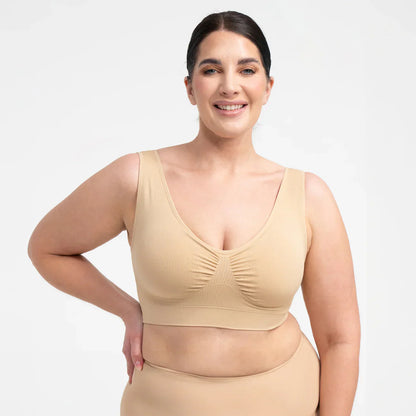 Imported™ Wireless Comfy Anti Sagging Bra [Buy 1 Get 2 ] 😍