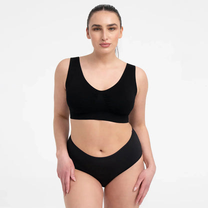 Imported™ Wireless Comfy Anti Sagging Bra [Buy 1 Get 2 ] 😍