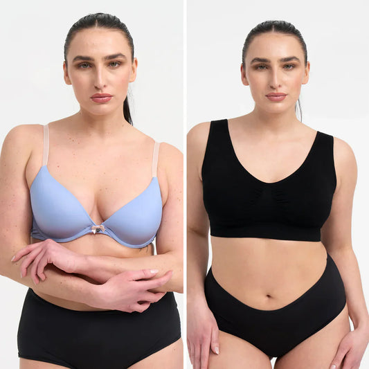Imported™ Wireless Comfy Anti Sagging Bra [Buy 1 Get 2 ] 😍