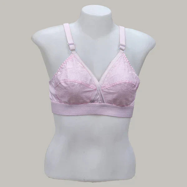 Cross Design Women Ladies Girls Cotton Blouse Bra [Pack of 4] 🎁