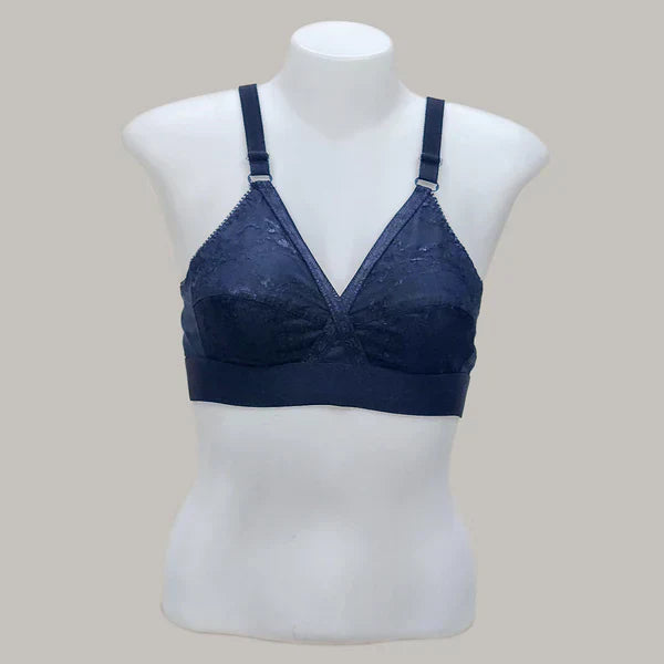 Cross Design Women Ladies Girls Cotton Blouse Bra [Pack of 4] 🎁