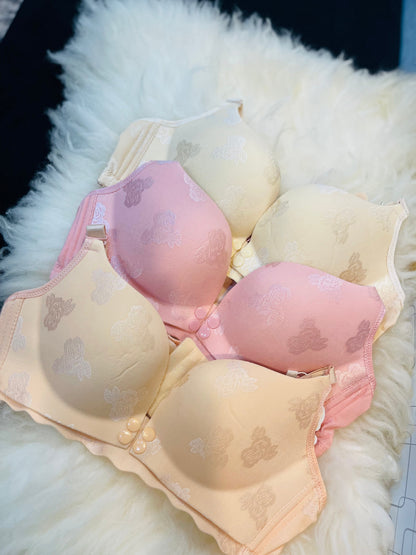 Imported Seamless Floral Bra Padded Pattern 🎁