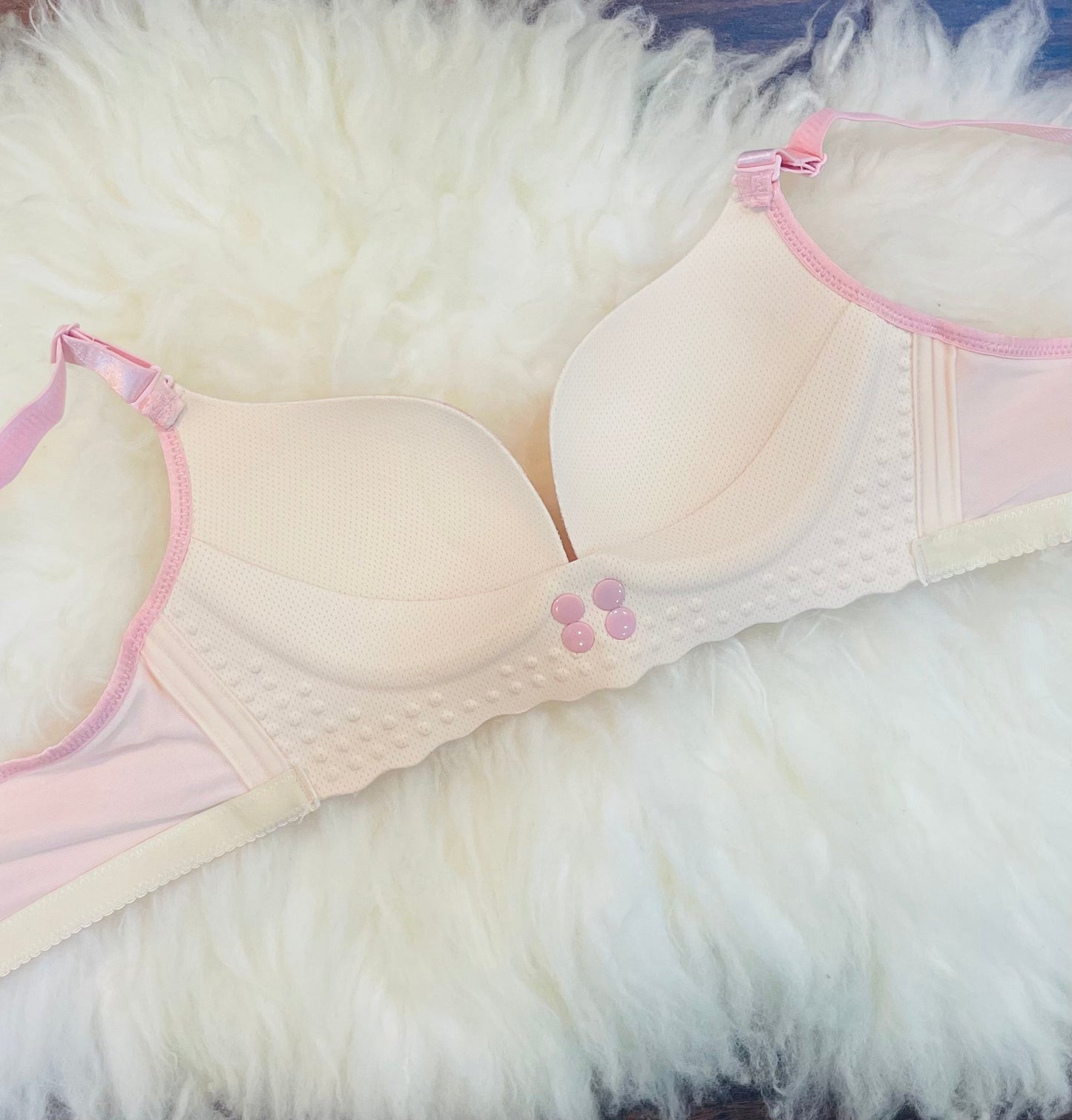 Imported Seamless Floral Bra Padded Pattern 🎁