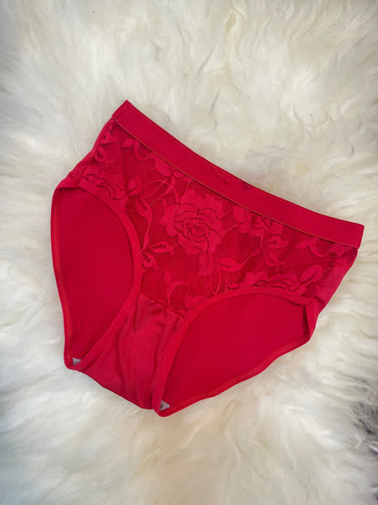 Lace Net Seamless Breathable See Through Panties 🎁