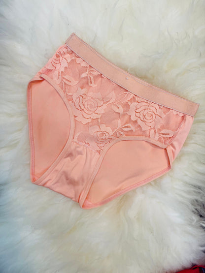 Lace Net Seamless Breathable See Through Panties 🎁