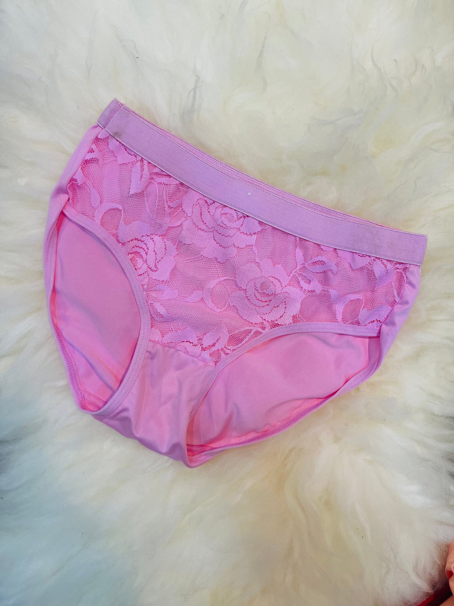 Lace Net Seamless Breathable See Through Panties 🎁