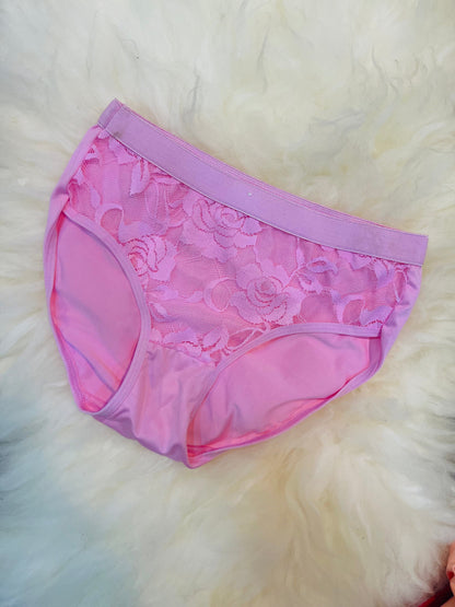 Lace Net Seamless Breathable See Through Panties 🎁