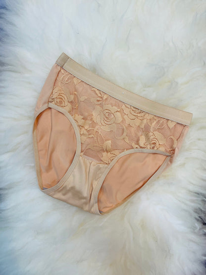 Lace Net Seamless Breathable See Through Panties 🎁