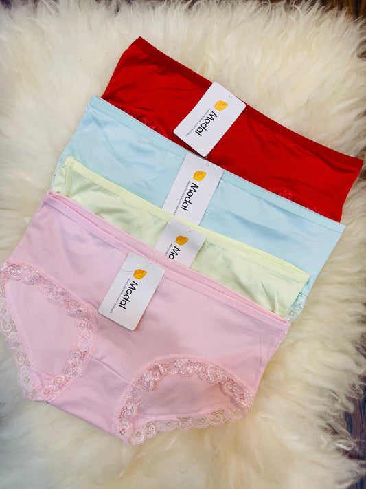 100% Cotton Panties For Women 🎁