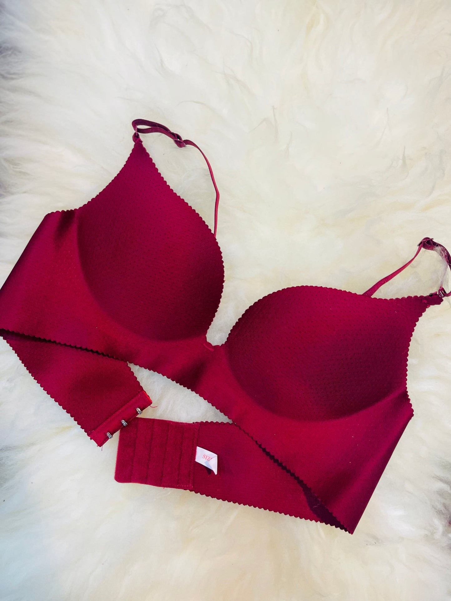 Imported Seamless Padded Push-up Bra 🎁