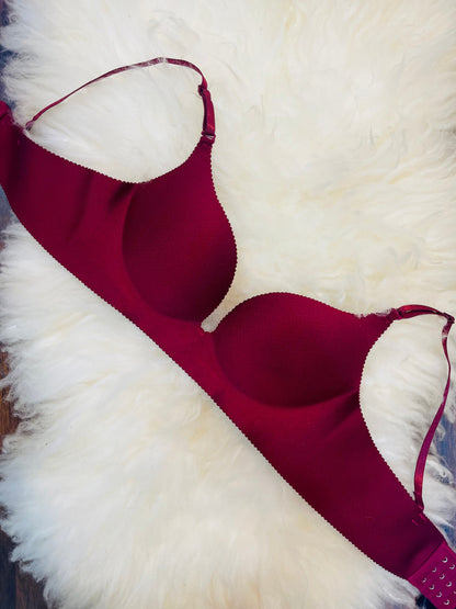 Imported Seamless Padded Push-up Bra 🎁