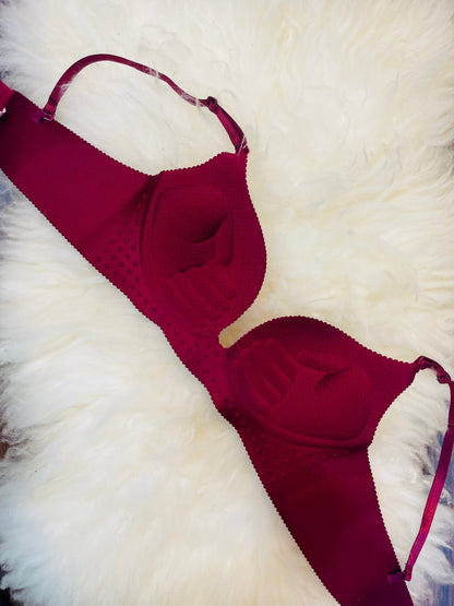 Imported Seamless Padded Push-up Bra 🎁