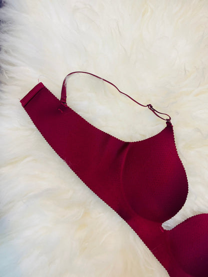 Imported Seamless Padded Push-up Bra 🎁
